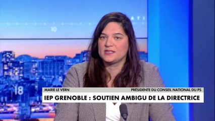 Marie Le Vern : «Il y a une liberté académique. Et on forme aussi les étudiants à la critique»