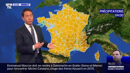 La météo pour ce jeudi 11 mars 2021