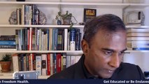 Dr.SHIVA LIVE: Interview w Laura Eisenhower on the Invention of Email & the Military-Industrial-Academic Complex. -Part1