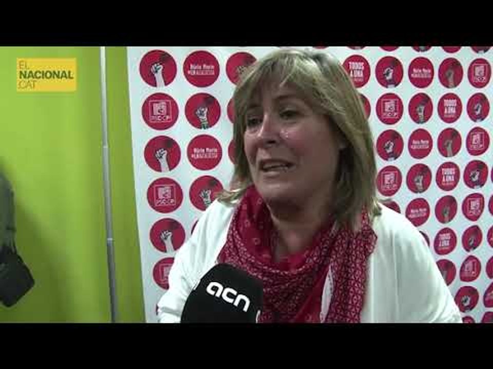 Núria Marín diu que treballarà pel consens i reconeix que ara estan contents