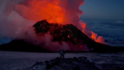 Korkutucu gelişme: Lavlar buzulları eritiyor