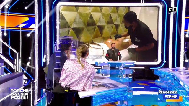 Delphine Wespiser avoue avoir déjà refait ses fesses via une technique de chirurgie esthétique, le lifting colombien, dans Touche pas à mon poste .