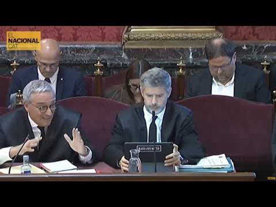 JUDICI PROCÉS | Marchena, a Melero: "Pues mal empezamos"