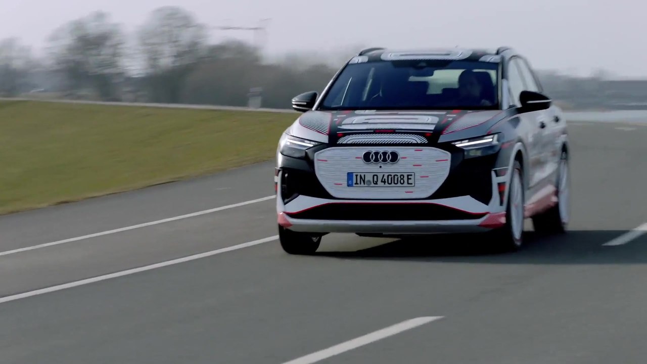 Der Audi Q4 e-tron - New and clever solution