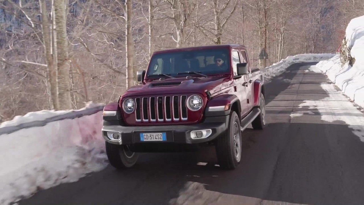 Der neue Jeep® Gladiator - Ankunft in europäischen Showrooms