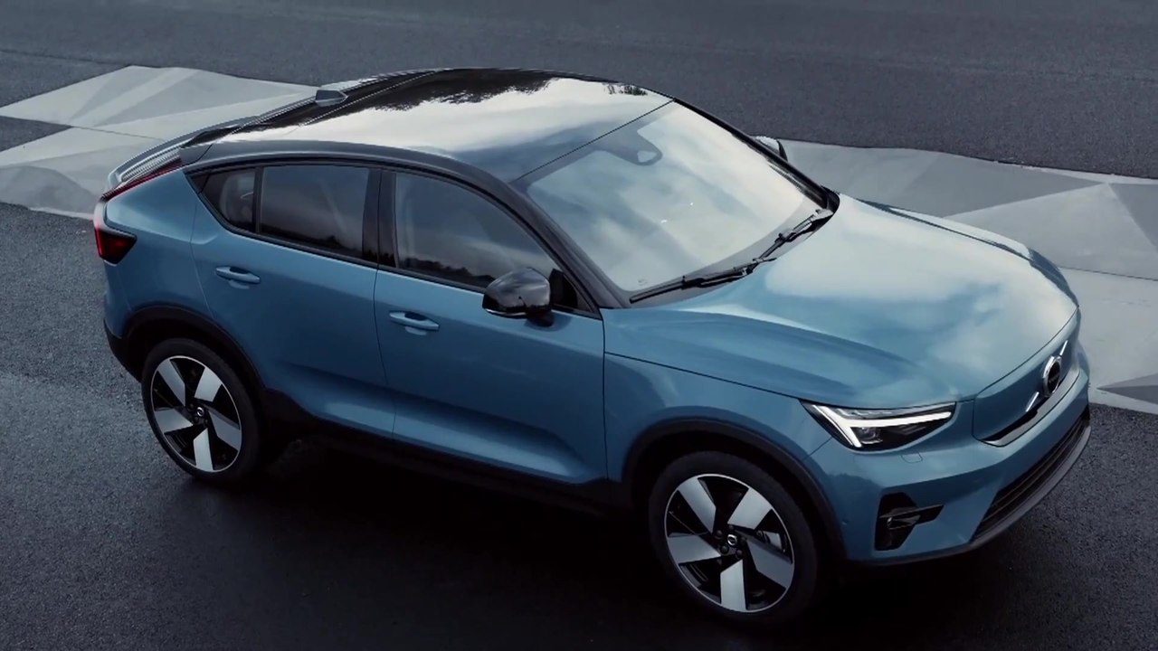 Der Volvo XC40 Recharge - Markante Linienführung, vernetztes Interieur