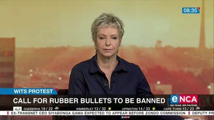 Calls for rubber bullets to be banned