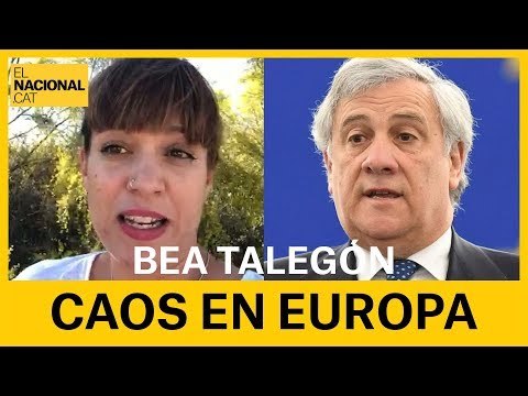 Bea Talegón: Caos en Europa