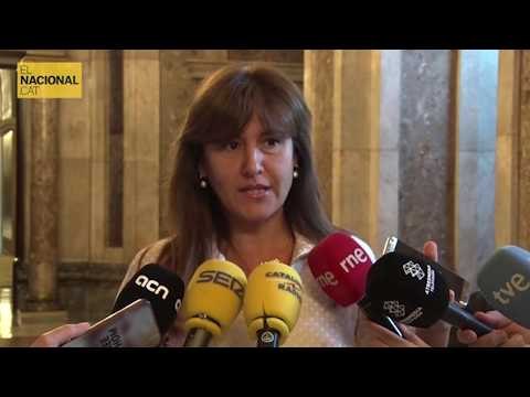 Laura Borràs: El Suprem ha volgut evitar que el rei es reuneixi amb un pres polític