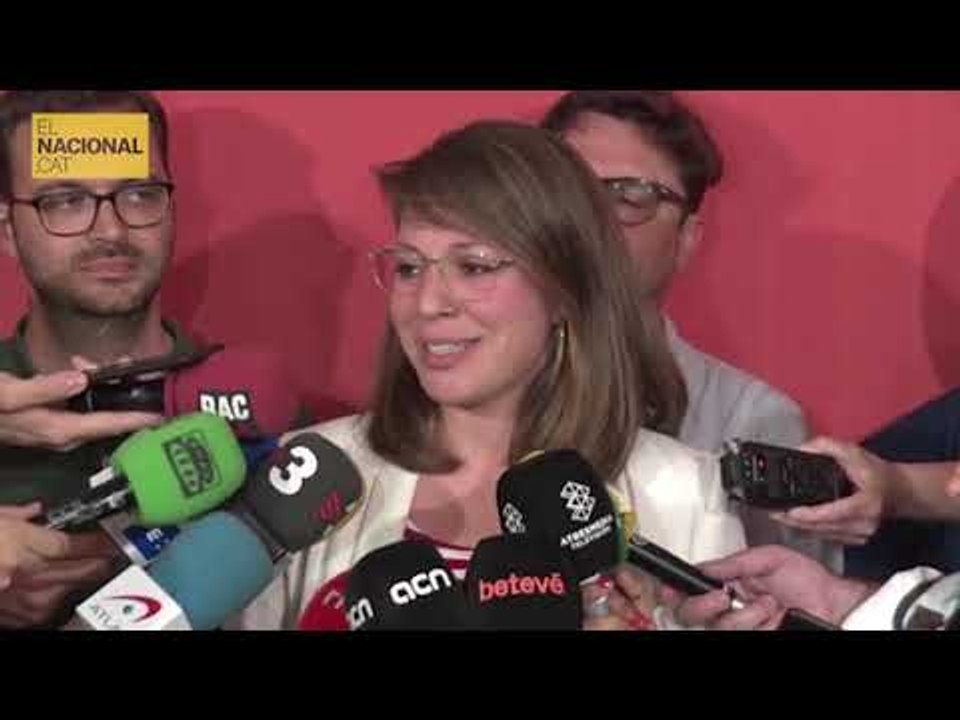 Janet Sanz insisteix en un pacte amb PSC i ERC i no creu que ERC hagi deixat de negociar amb JxCat