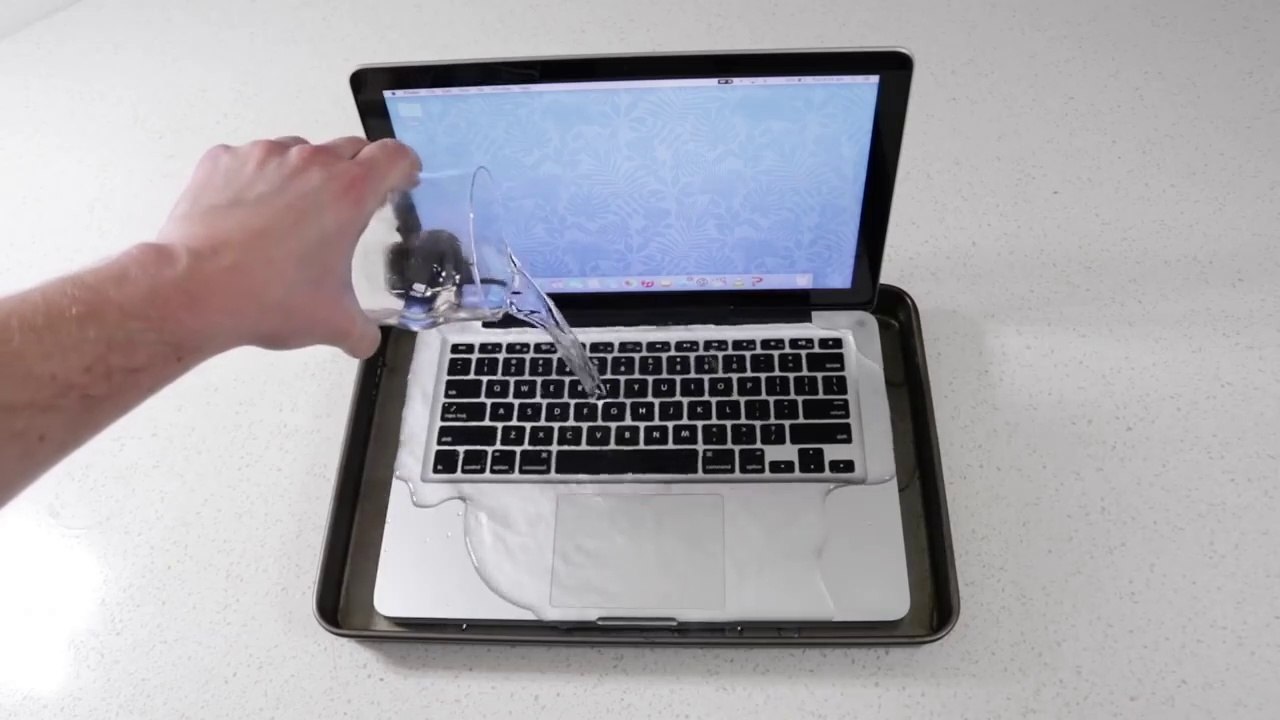 How To Fix a Water Damaged Laptop