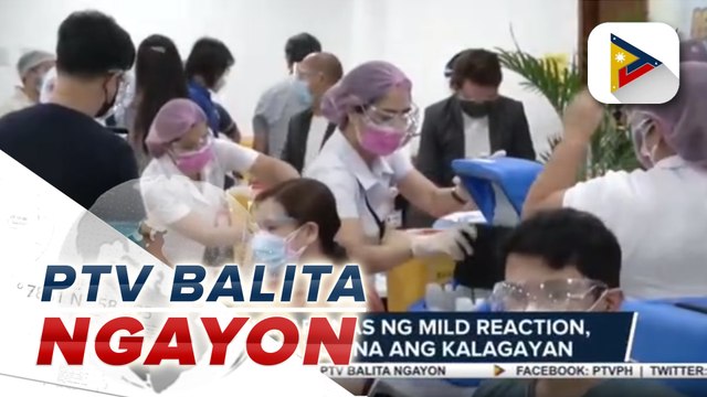 Higit 1,000 health workers sa Vicente Sotto Memorial Medical Center, nabakunahan kontra COVID-19