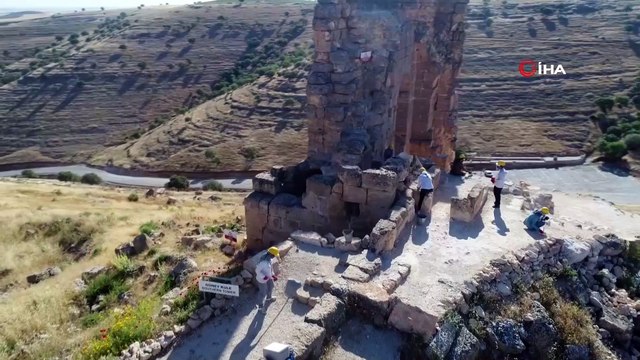 Yasaklar kalktı, Zerzevan Kalesi 7 günde 5 bin ziyaretçi ağırladı