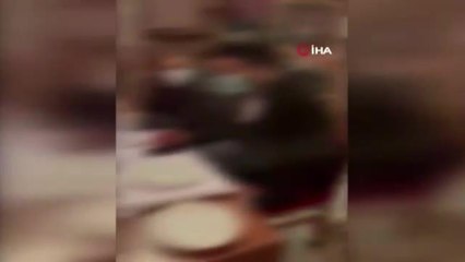 Beyoğlu'nda restoranlara korona virüs denetimi