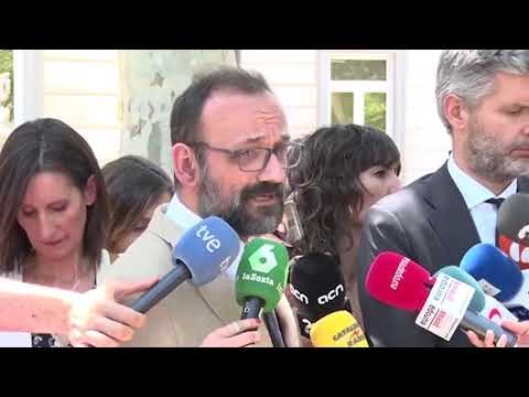 JUDICI PROCÉS | Jordi Pina i Benet Salellas critiquen l'informe final de la fiscalia