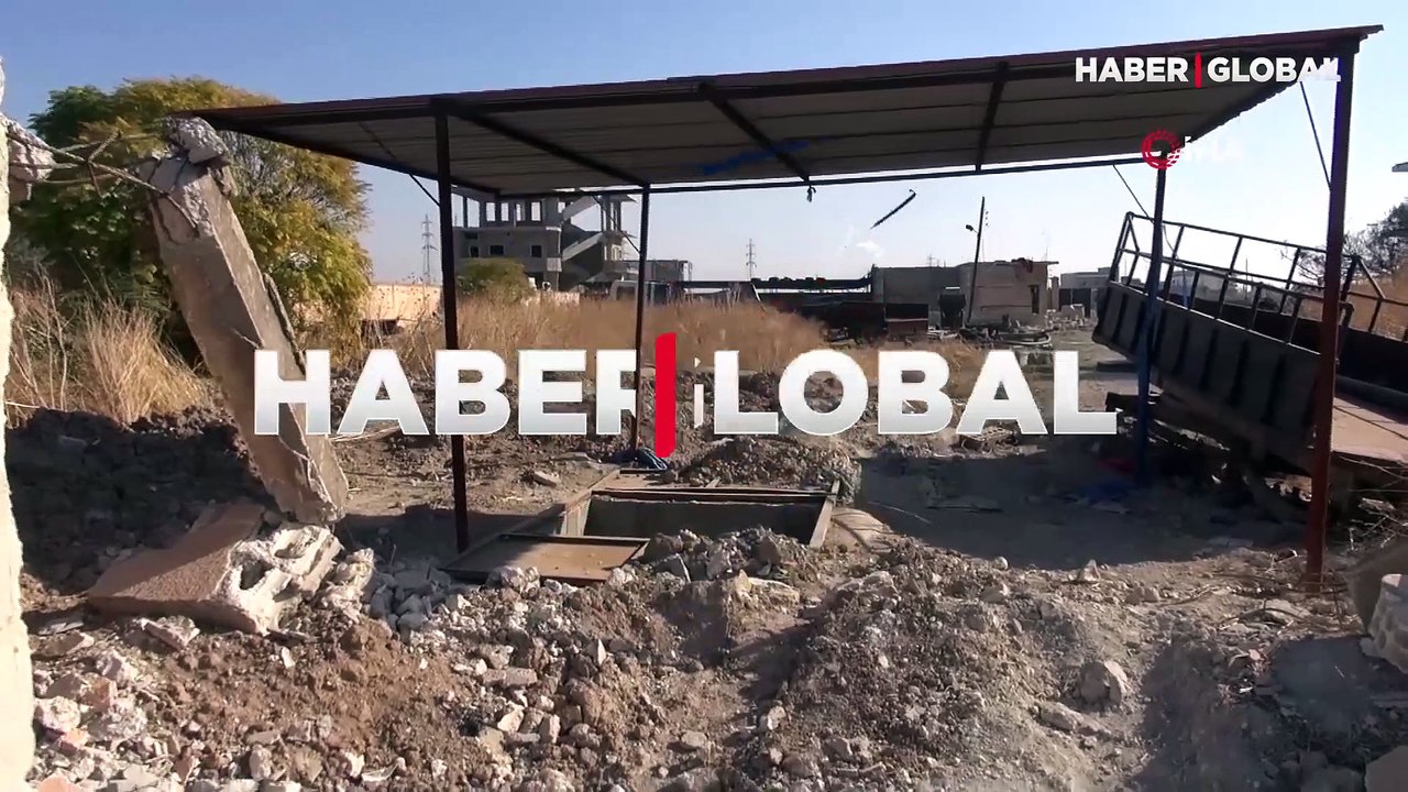 Resulayn'da PKK'nın karargah olarak kullandığı okulun bodrumunda tünel bulundu