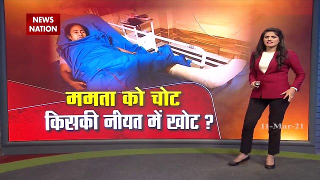 Mamata in hospital, TMC supporters protest across Bengal