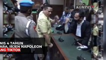 Irjen Napoleon Goyang TikTok, Usai Divonis 4 Tahun Penjara