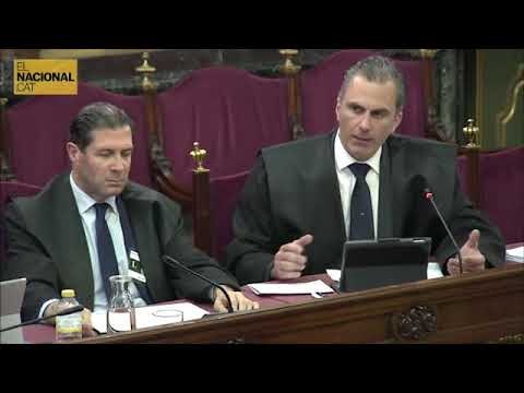 JUDICI PROCÉS | El discurs final d'Ortega Smith