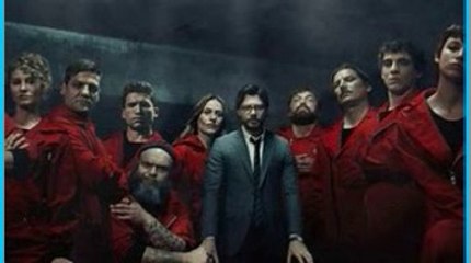 Money Heist Season 1 Episode 1 Explained in Hindi/Urdu