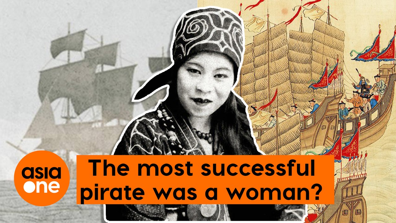 TLDR: 3 savage lady pirates in history