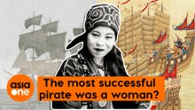 TLDR: 3 savage lady pirates in history