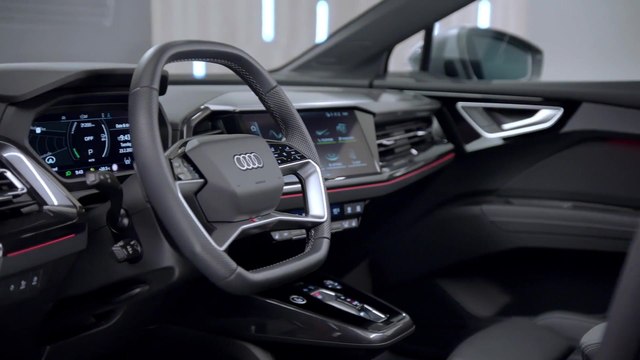Audi Q4 Sportback e-tron Interior Design