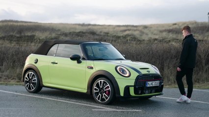 The MINI John Cooper Works Convertible
