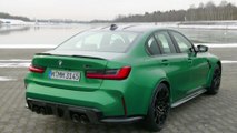 The all-new BMW M3 Competition Sedan Exterior Design