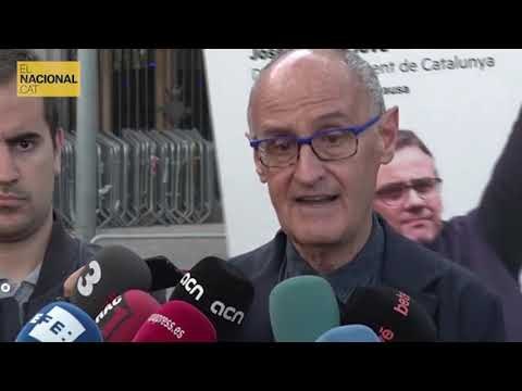 L’ANC creu que la “repressió política a través dels tribunals” vulnera drets civils