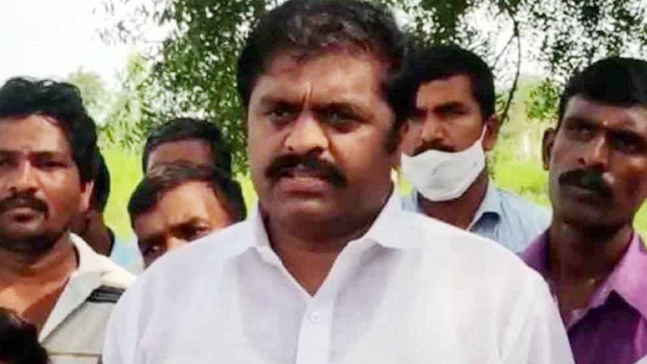 Cheruku Srinivas Reddy About Problems Facing By People In Mallanna Sagar Project Caved Villages