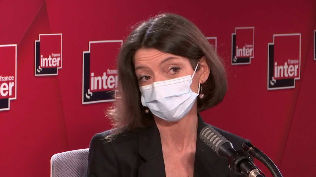 "La grande différence, avec les Etats-Unis ou le Royaume-Uni, c'est qu'ils vaccinent beaucoup. Nous on a un retard très certain sur la vaccination" (Laurence Boone)