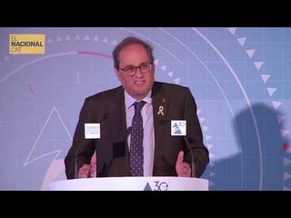 Quim Torra celebra que Barcelona sigui la seu del superordinador MareNostrum 5