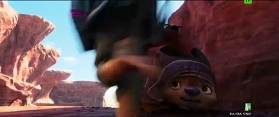 Raya y el Último Dragón Película - Escena - Tuk Tuk, vámonos