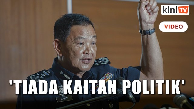 'Tiada kaitan dengan politik' - IGP nafi PDRM jadi alat sokong PN