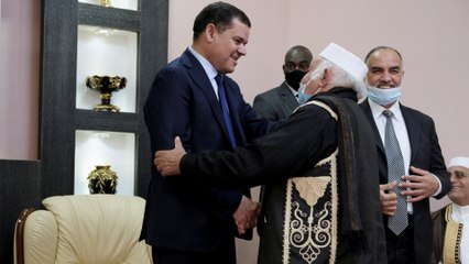 Libyan lawmakers approve gov’t of PM-designate Dbeibah