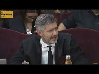 JUDICI PROCÉS | Van den Eynde: "Este juicio es una oportunidad. La política no va a desaparecer"