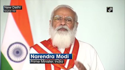 Anybody who inspired by Gita always be compassionate by nature: PM Modi