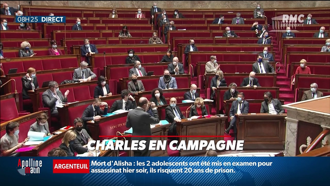Charles en campagne : Le retour de la dictée de Pivot à l'Assemblée - 11/03