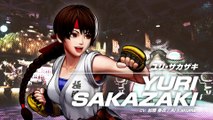 The King of Fighters XV - Bande annonce Yuri Sakazaki