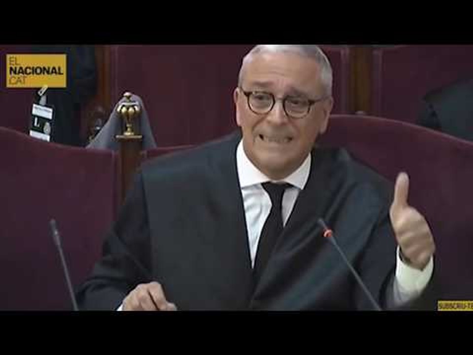 JUDICI PROCÉS | Xavier Melero: "El 155 es va acatar immediatament i va funcionar perfectament"