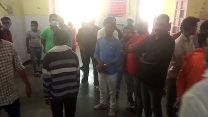भीषण सड़क हादसे में 4 लोग गंभीर घायल कराया गये भर्ती