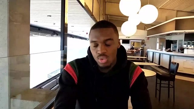 Julien Ngoy, le joueur d'Eupen se confie avant d'affronter le Standard