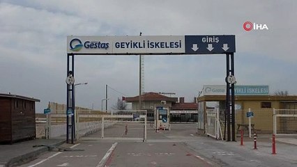 Bozcaada seferlerine fırtına engeli