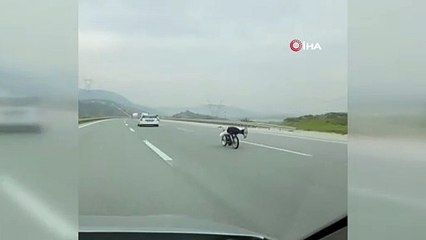 Bursa'da ölüme böyle meydan okudu! Pes dedirten görüntüler...