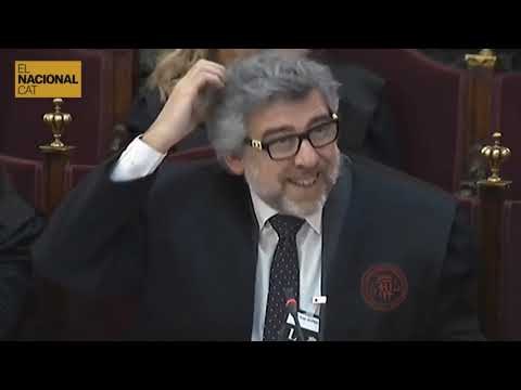 JUDICI PROCÉS | Pina: Unos vehículos dañados han servido de pretexto para encarcelarlos