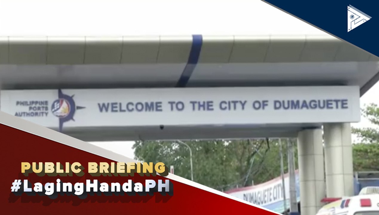 Pangulong #Duterte, pangungunahan ang inagurasyon ng Dumaguete–Sibulan Airport at bagong gawang gusali ng Dumaguete Seaport