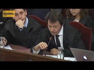 JUDICI PROCÉS | Riba: "L'acord del 6 de setembre era un acte representatiu, polític, simbòlic"