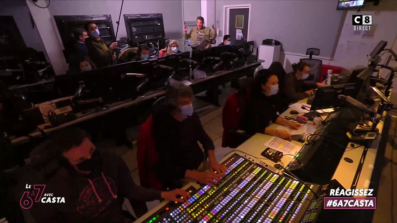Benjamin Castaldi travaille avec le premier mari de son ex-femme Flavie Flament, révélations à l'antenne de C8 dans "6 à 7 avec Casta".