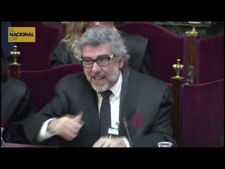 JUDICI PROCÉS | Pina: "El servicio postal de Unipost para el 1-O no se prestó"